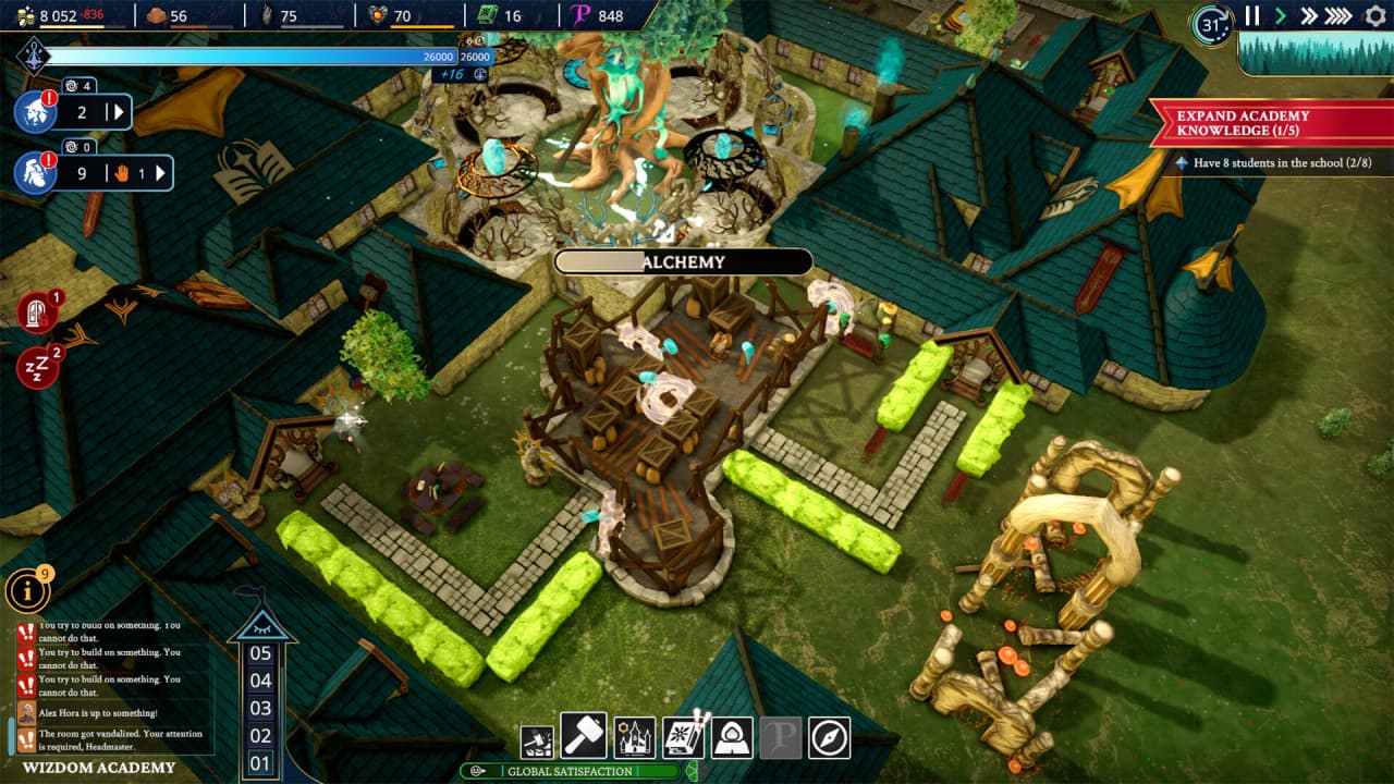 Wizdom Academy - скриншот 4