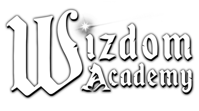 Wizdom Academy - логотип игры