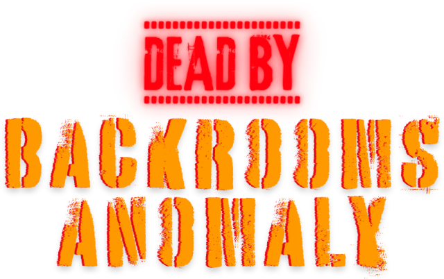 Dead by Backrooms Anomaly logo