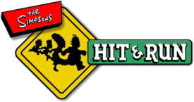 The Simpsons: Hit and Run logo