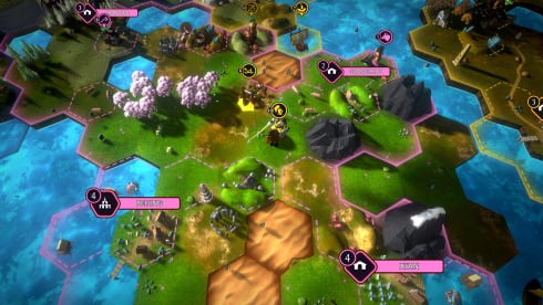 Hexarchy - скриншот 2