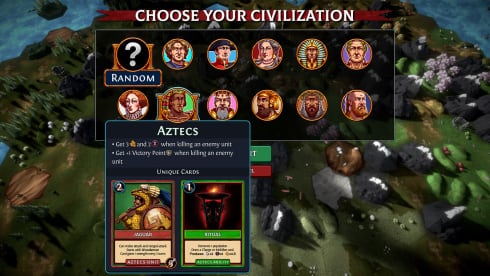 Hexarchy - скриншот 3