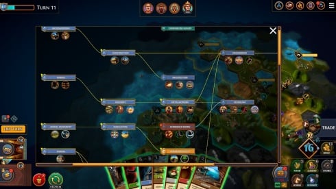 Hexarchy - скриншот 5