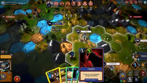 Hexarchy - скриншот 6