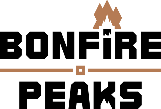 Bonfire Peaks logo
