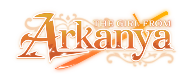 The Girl from Arkanya logo