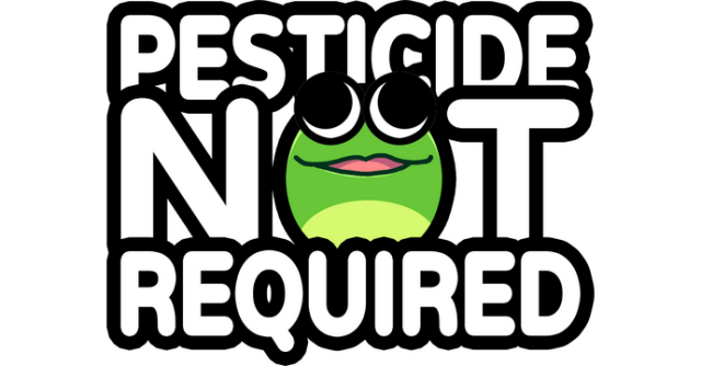Pesticide Not Required logo