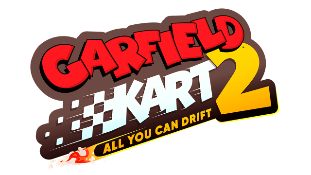 Garfield Kart 2 - All You Can Drift logo