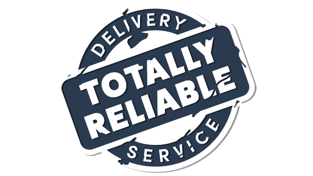 Totally Reliable Delivery Service logo