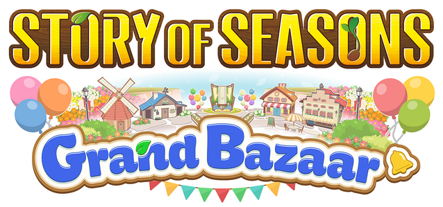 STORY OF SEASONS: Grand Bazaar logo