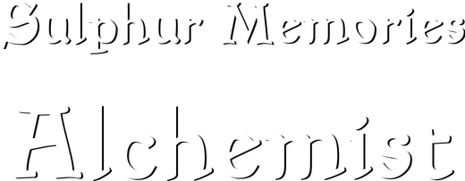 Sulphur Memories: Alchemist logo