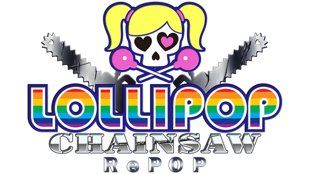 LOLLIPOP CHAINSAW RePOP logo