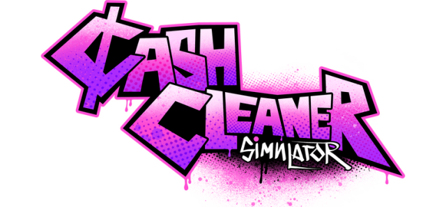 Cash Cleaner Simulator - логотип игры