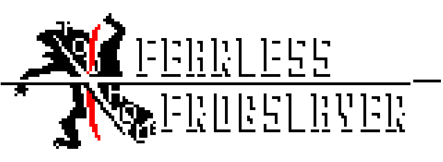 Touhou: Fearless Frogslayer logo