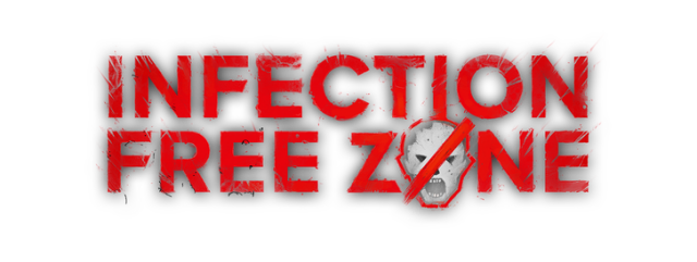 Infection Free Zone logo