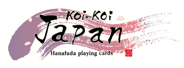 Koi-Koi Japan (Hanafuda playing cards) logo