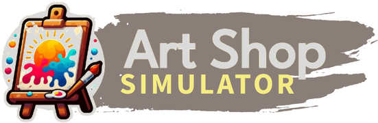 Art Shop Simulator logo