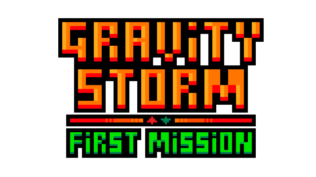 Gravity Storm - First Mission logo