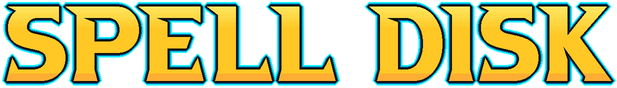 Spell Disk logo