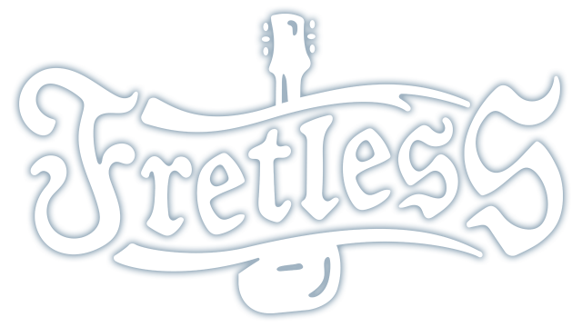 Fretless - The Wrath of Riffson - логотип игры