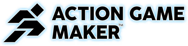 ACTION GAME MAKER logo
