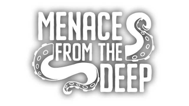 Menace from the Deep logo