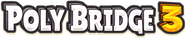 Poly Bridge 3 logo