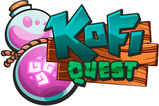 Kofi Quest: Alpha MOD logo