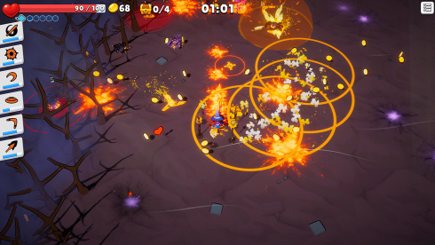 Wandness: WandCraft Survivor - скриншот 1