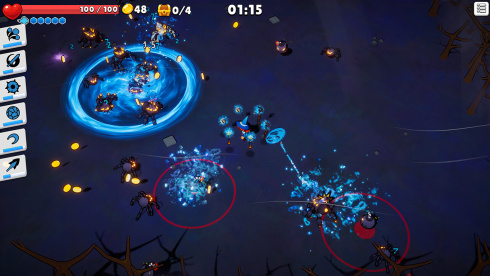 Wandness: WandCraft Survivor - скриншот 2