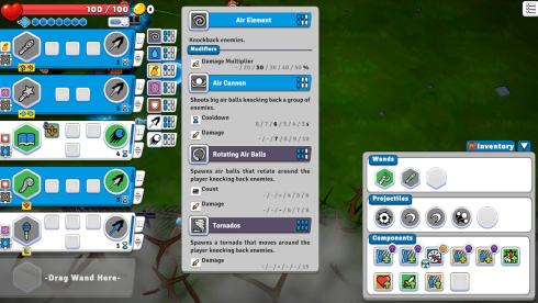 Wandness: WandCraft Survivor - скриншот 3
