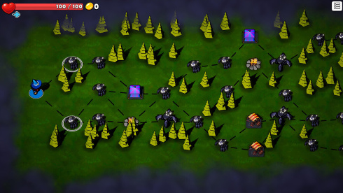 Wandness: WandCraft Survivor - скриншот 4