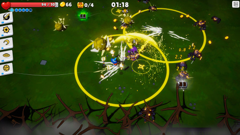 Wandness: WandCraft Survivor - скриншот 6