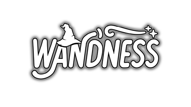 Wandness: WandCraft Survivor - логотип игры