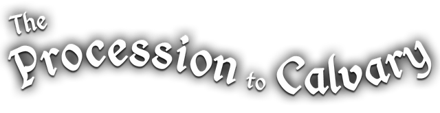 The Procession to Calvary logo