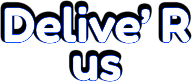 Delive R us logo