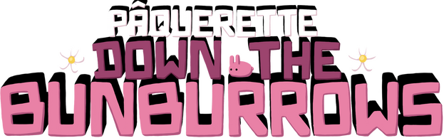 Paquerette Down the Bunburrows logo