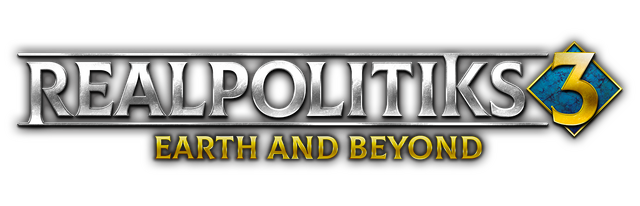 Realpolitiks 3: Earth and Beyond - логотип игры