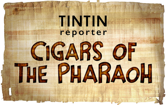 Tintin Reporter - Cigars of the Pharaoh logo