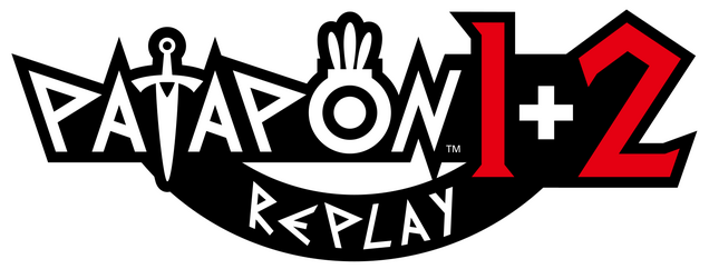 PATAPON 1+2 REPLAY - логотип игры