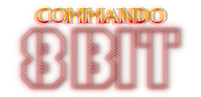 8-Bit Commando logo
