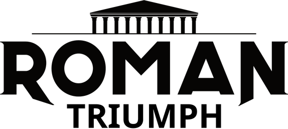 Roman Triumph: Survival City Builder logo