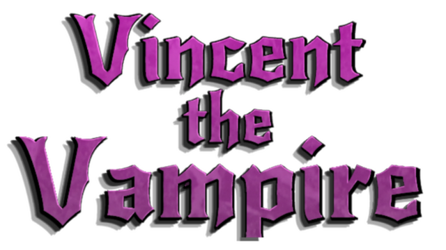 Vincent the Vampire logo