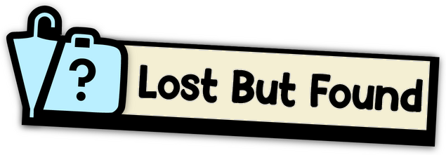 Lost But Found logo