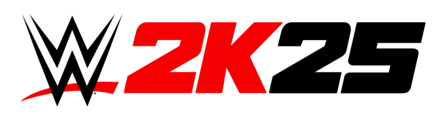 WWE 2K25 logo