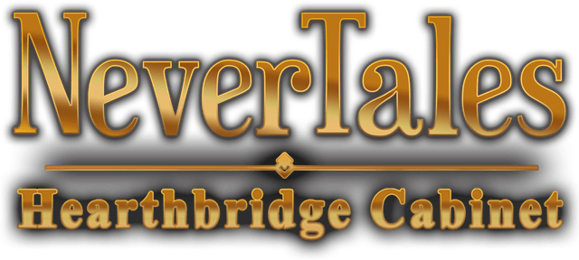 Nevertales: Hearthbridge Cabinet Collector's Edition logo