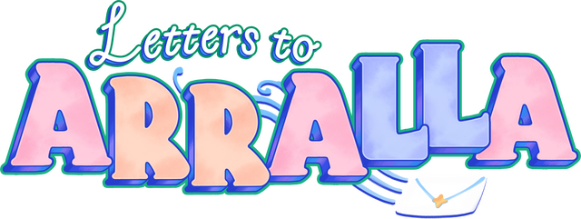 Letters to Arralla logo