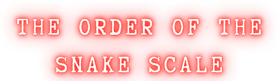 The Order of the Snake Scale logo
