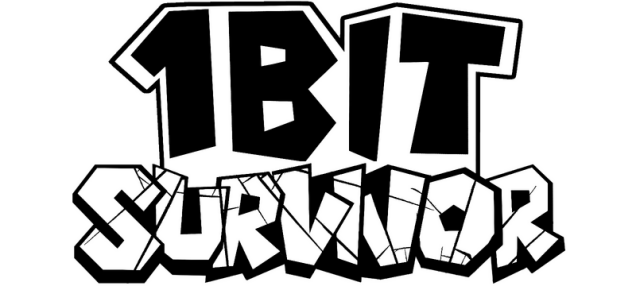 1 Bit Survivor logo
