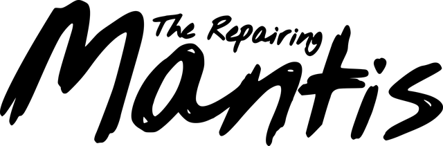 The Repairing Mantis logo